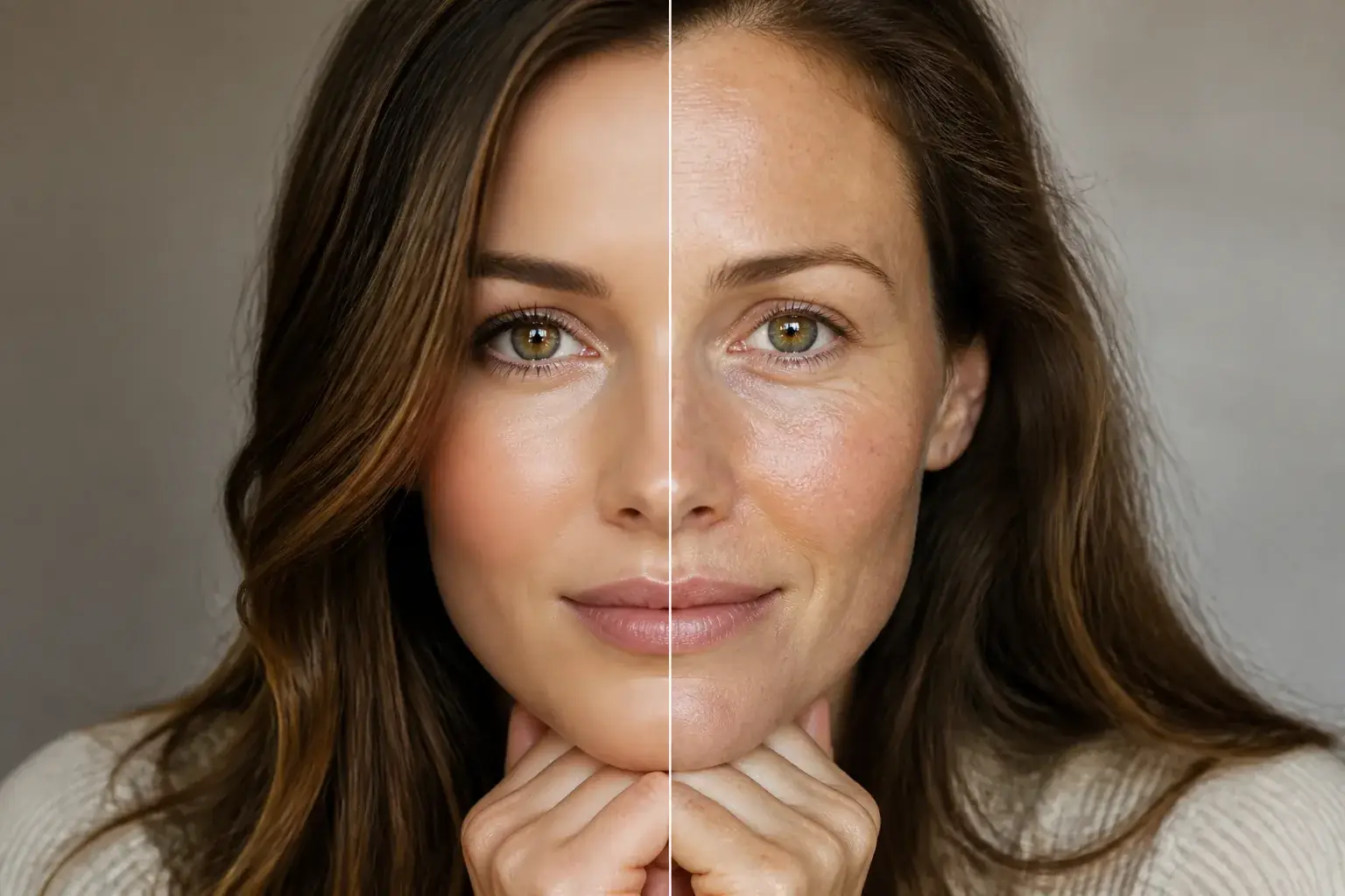 Another example of over-processed detail returned to camera realism