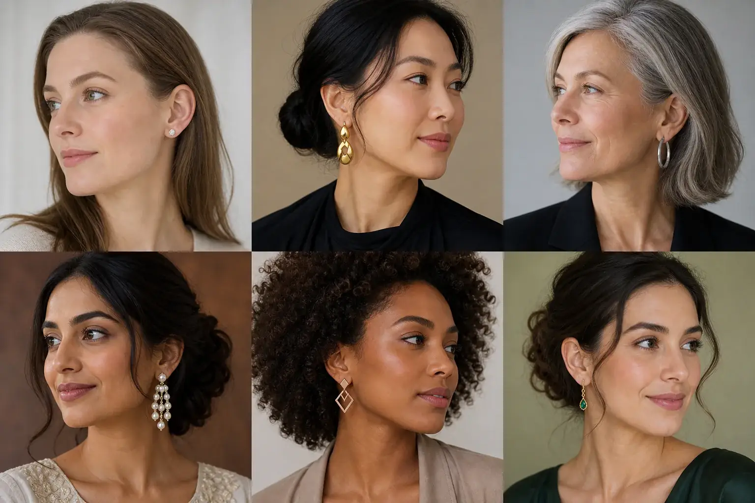 Earrings before and after preview 1