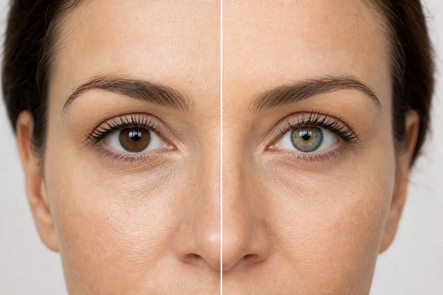 Eyelashes before and after preview 3