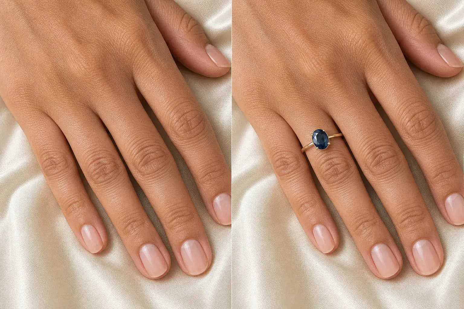 Rings before and after preview 2
