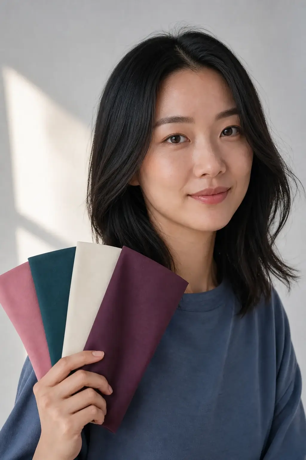 A clear portrait photo